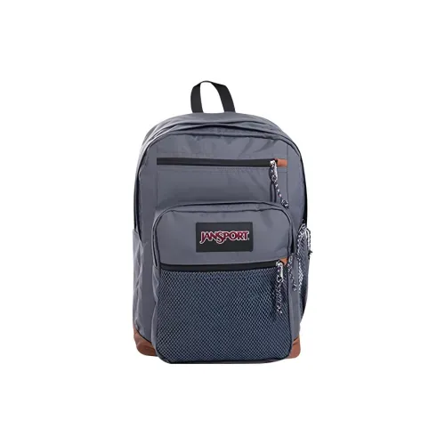 JanSport Полиэстер Рюкзак Большой Унисекс Темно-Серый