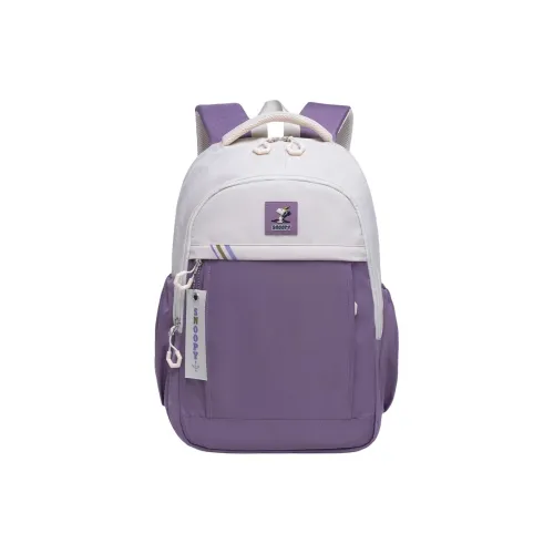 SNOOPY Полиэстер Рюкзак Стандартный Унисекс Фиолетовый Черный Зеленый Синий Хаки