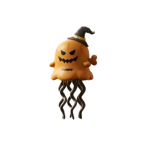 OUYILIAN Тыква Призрак Stress Relief Веселье Мультяшный Абстрактный Креативный Шуточный Игрушка