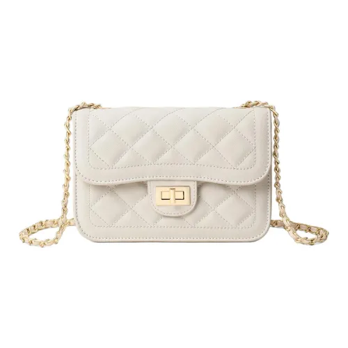 MILLIE'S Сумка через плечо из коровьей кожи сумка на плечо женская экрю черная