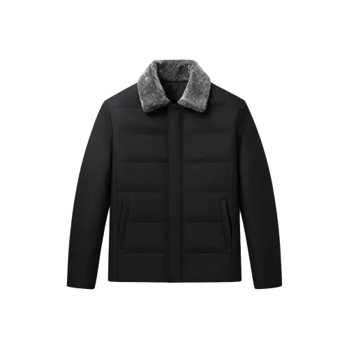 Vintage Cars Пуховая куртка Мужской