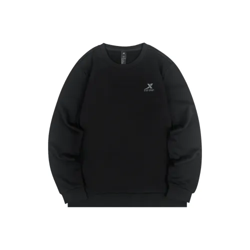XTEP Глубокий черный Мужские Свитшоты