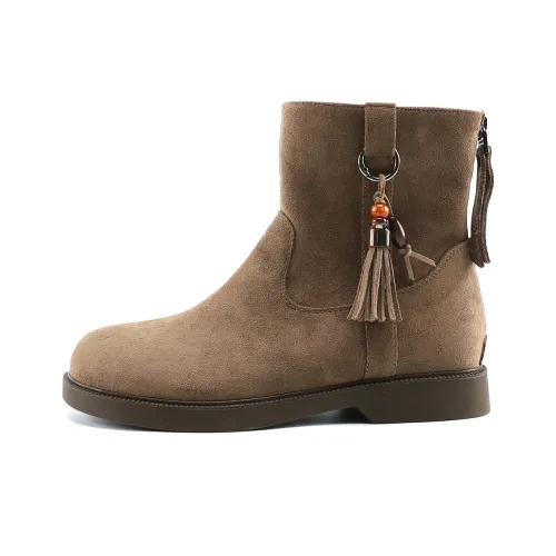 JOSINY Модный Birkenstock Позиционирование стиля Обувь Ботильоны Женские