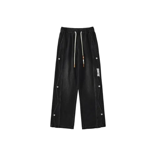 SAME FLOW Унисекс Джинсы