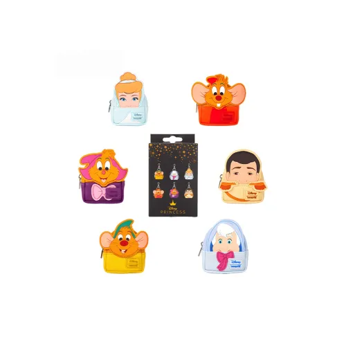 Loungefly ПУ (полиуретан) Монетница Мини Унисекс Черный