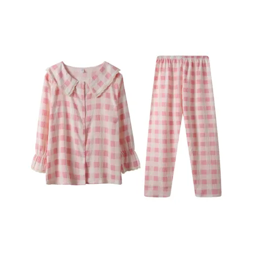 HANQIANNUO X32105 Женские Пижамные Комплекты