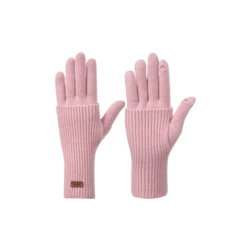 YUZHAOLIN Утолщенные вязаные перчатки для женщин