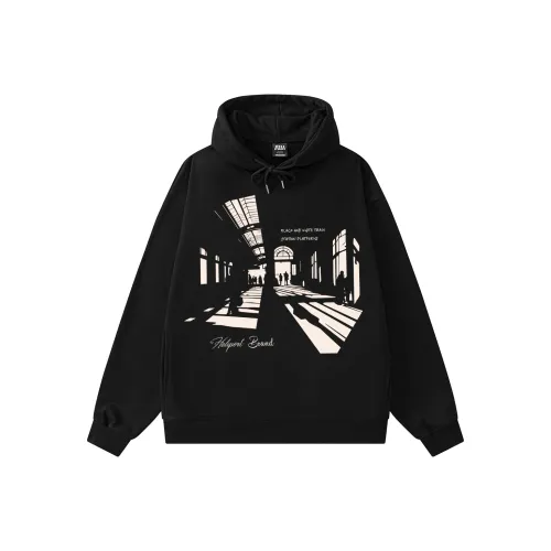 HELIPORT Черный Унисекс Свитшоты