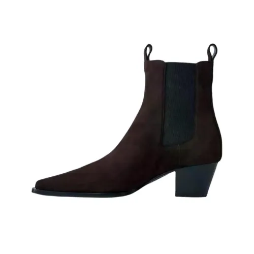 TOTEME Короткий Челси 8 см Женские Коричневый