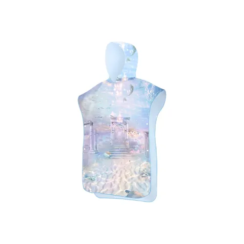 AQUAPLAY Быстросохнущий халат унисекс синий белый