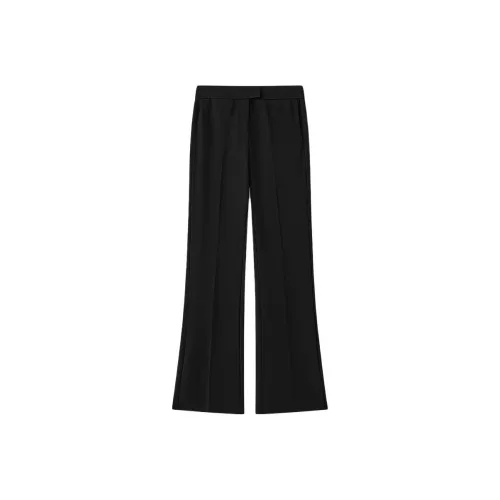 LAUREL Классические черные брюки для костюма для женщин