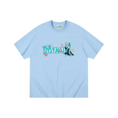 MEDM x Hatsune Miku Футболка Унисекс