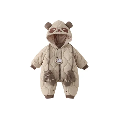 XiaoJinBu Хаки Малыш Комбинезоны Ползунки