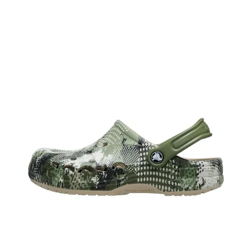 Crocs Baya Сезонный принт Сабо Унисекс