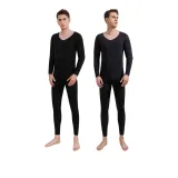 2 комплекта одежды (черный + темно-серый)