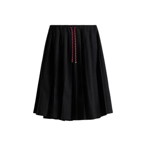 H M Черные Женские Повседневные Длинные Юбки