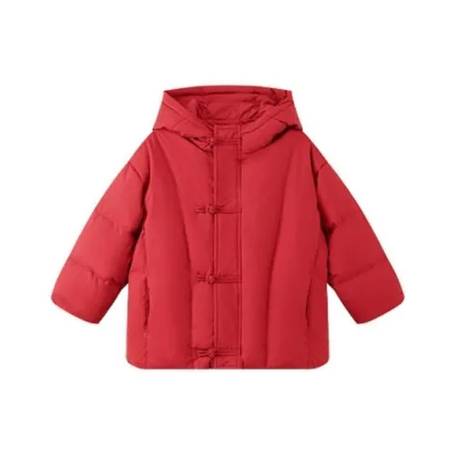 ZOSEE Пуховик Красный Подростки