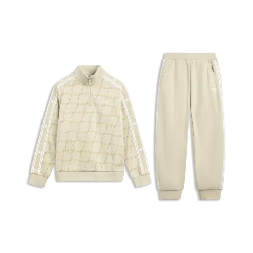 LINING YOUNG Повседневный Спортивный Комплект из 2 предметов для Детей