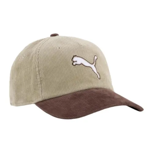 PUMA Хлопок Кепки Унисекс Коричневый