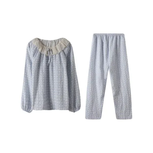 HANQIANNUO X32104 Женские Пижамные Комплекты