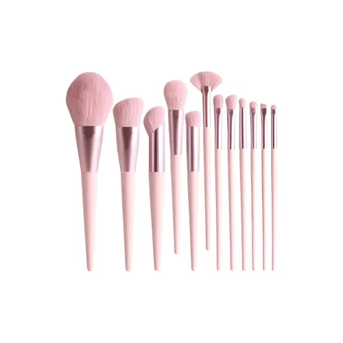 Paimai Duo Heartfelt Pink 12 шт Наборы одежды с кистями для макияжа