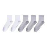 Светло-серый 3 + Белый 2