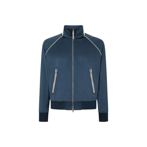 TOM FORD Королевский синий Мужские куртки