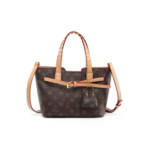 MISS GAIL Сумка из синтетической кожи женская цвет Old Цветочный абрикос