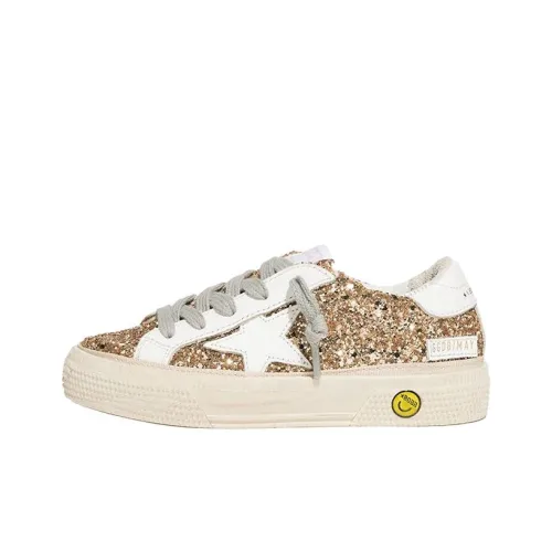 Golden Goose May Star Kids Lifestyle Shoes Золотой Подростки