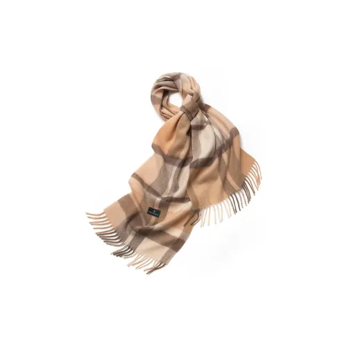 Maserati 100% овечья шерсть элегантный роскошный дизайн клетка многоцветный унисекс классический позиционирование стиля унисекс