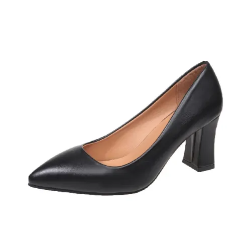 Wuji Грубый каблук Высокие каблуки Женские