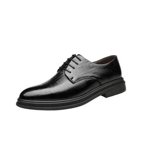 EGCHI Повседневные кожаные туфли для мужчин J6007