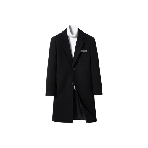 PISYPOX Унисекс Пальто