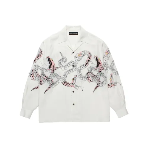 WACKO MARIA FW25 HAWAIIAN Рубашка Унисекс