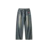 Винтажный синий