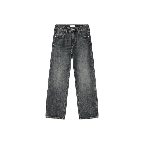 Lee Cooper Синий Черный Мужские Джинсы