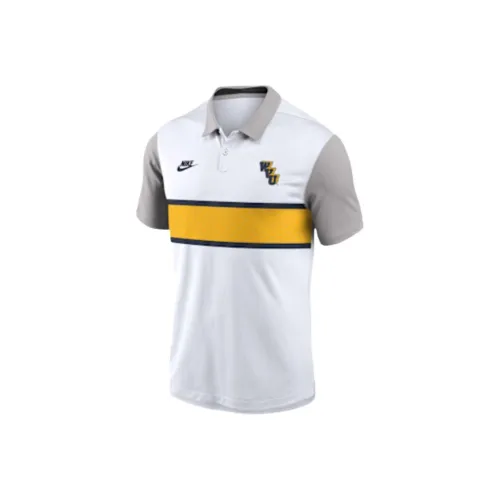 nike West VirginiaDri Форма COLLEGE Поло Мужской