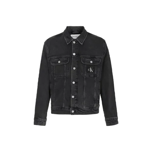 Calvin Klein Серый Мужской Куртки