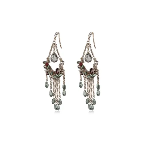 LELC Циркон Серьги Женские