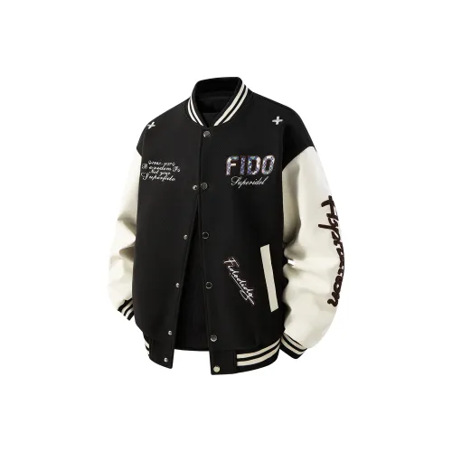 FIDO DIDO Бейсбольная куртка Унисекс