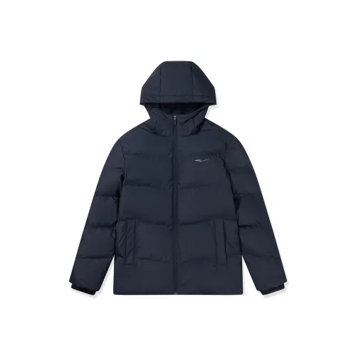 Erke Variety Training Collection Down Jacket Men's Obsidian Blue