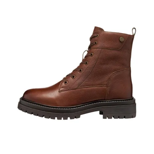 GEOX Iridea Martin Boot 4,5 см Женские Коричневый