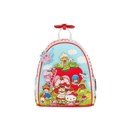 Sanrio Artificial Leather Backpack Mini Women's Multicolor