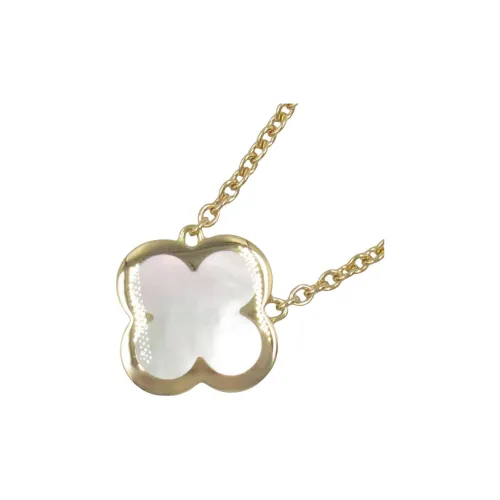 Van Cleef Arpels Металлические ожерелья Женские Золото