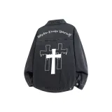 Черно-серый