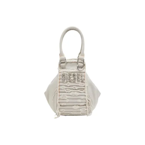 DIESEL Canvas Сумка Мини Женская Белая