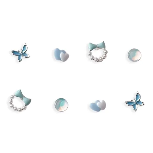 Inkopper Alloy Stud Earrings Women's