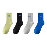 Чёрный + Серый + Синий + Ярко-зелёный; Универсальный размер