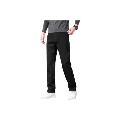 ZENGZHI Джинсы Облегающий крой Прямой крой Унисекс