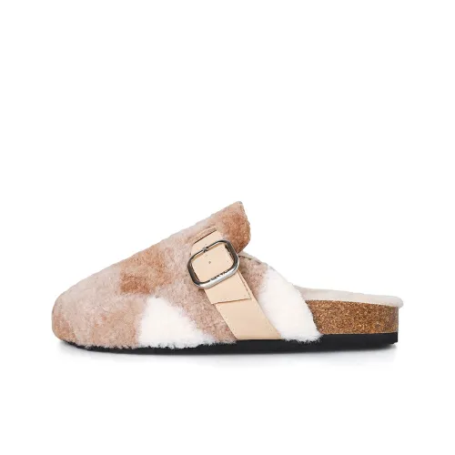 ST SAT ЭВА Многоцветный Флок Обувь Birkenstock Женская